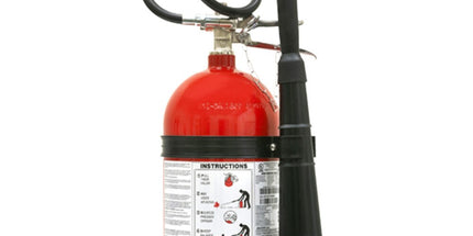Strike First 10-lb Portable Carbon Dioxide (CO₂) Fire Extinguisher