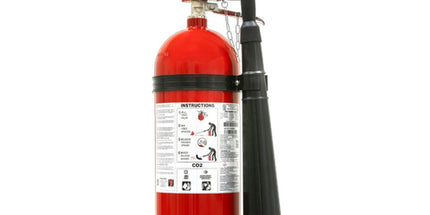 Strike First 15-lb Portable Carbon Dioxide (CO₂) Fire Extinguisher