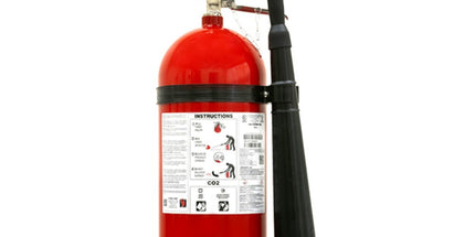 Strike First 20-lb Portable Carbon Dioxide (CO₂) Fire Extinguisher