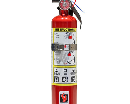 Strike First 2.5 lb Multi-Purpose Dry Chemical Portable Fire Extinguisher