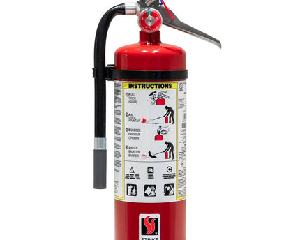 Strike First 5 lb Multi-Purpose Dry Chemical Portable Fire Extinguisher