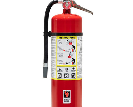 Strike First 10 lb Multi-Purpose Dry Chemical Portable Fire Extinguisher